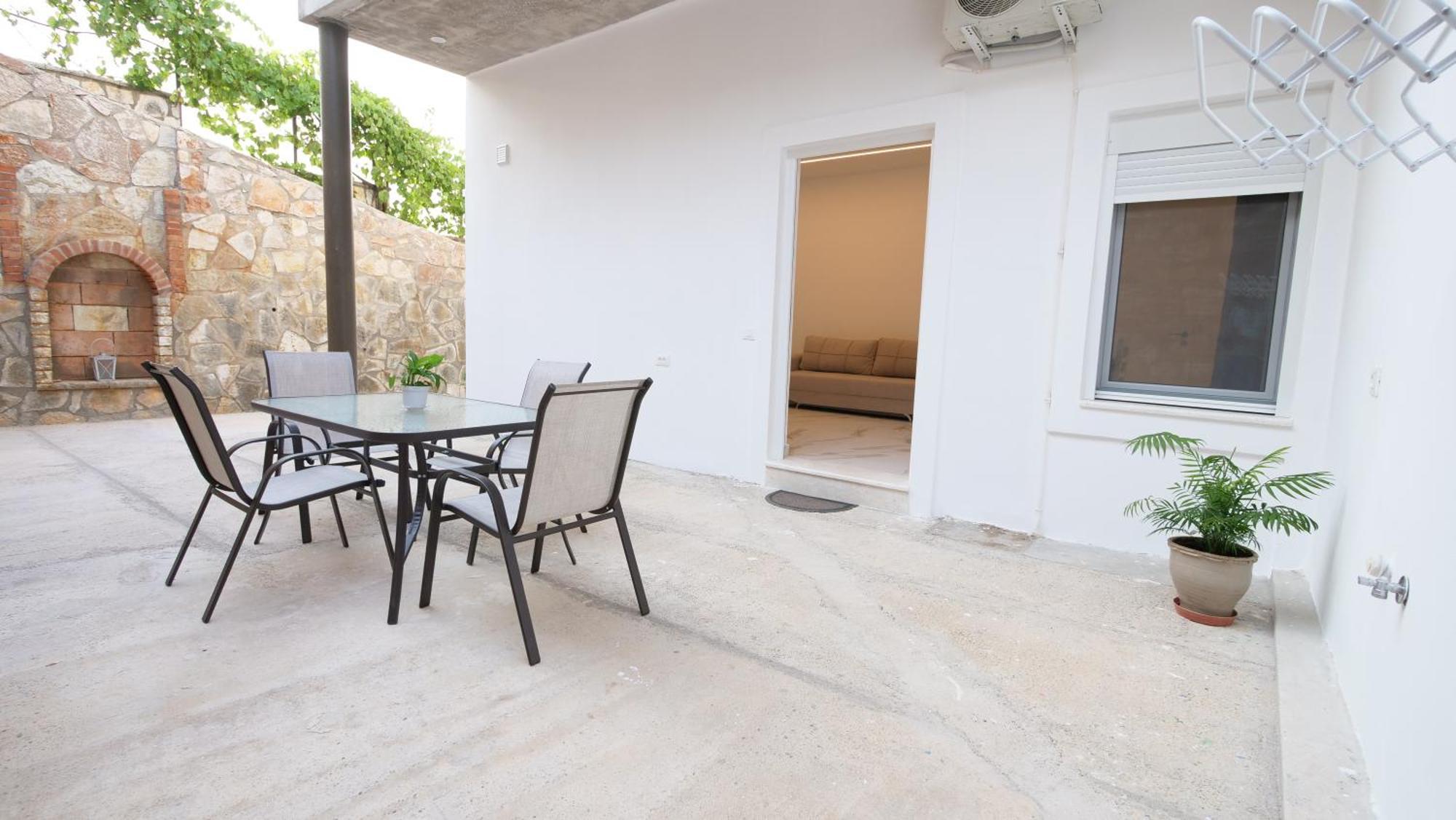 Blue Mare Apartments Sarandë 외부 사진