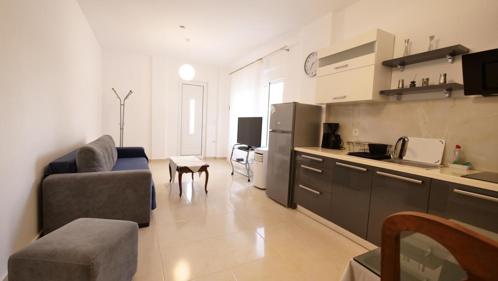 Blue Mare Apartments Sarandë 외부 사진