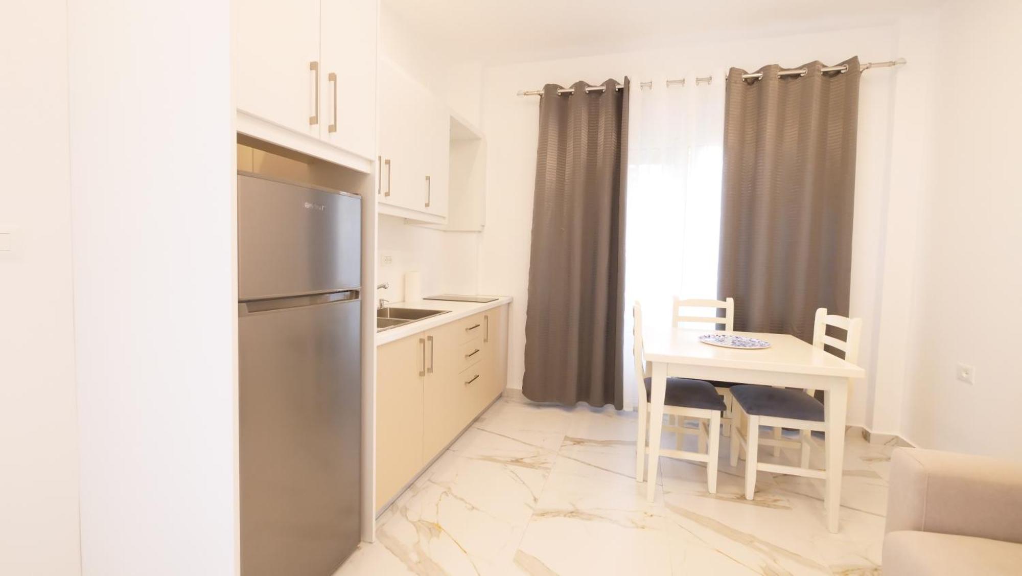 Blue Mare Apartments Sarandë 외부 사진