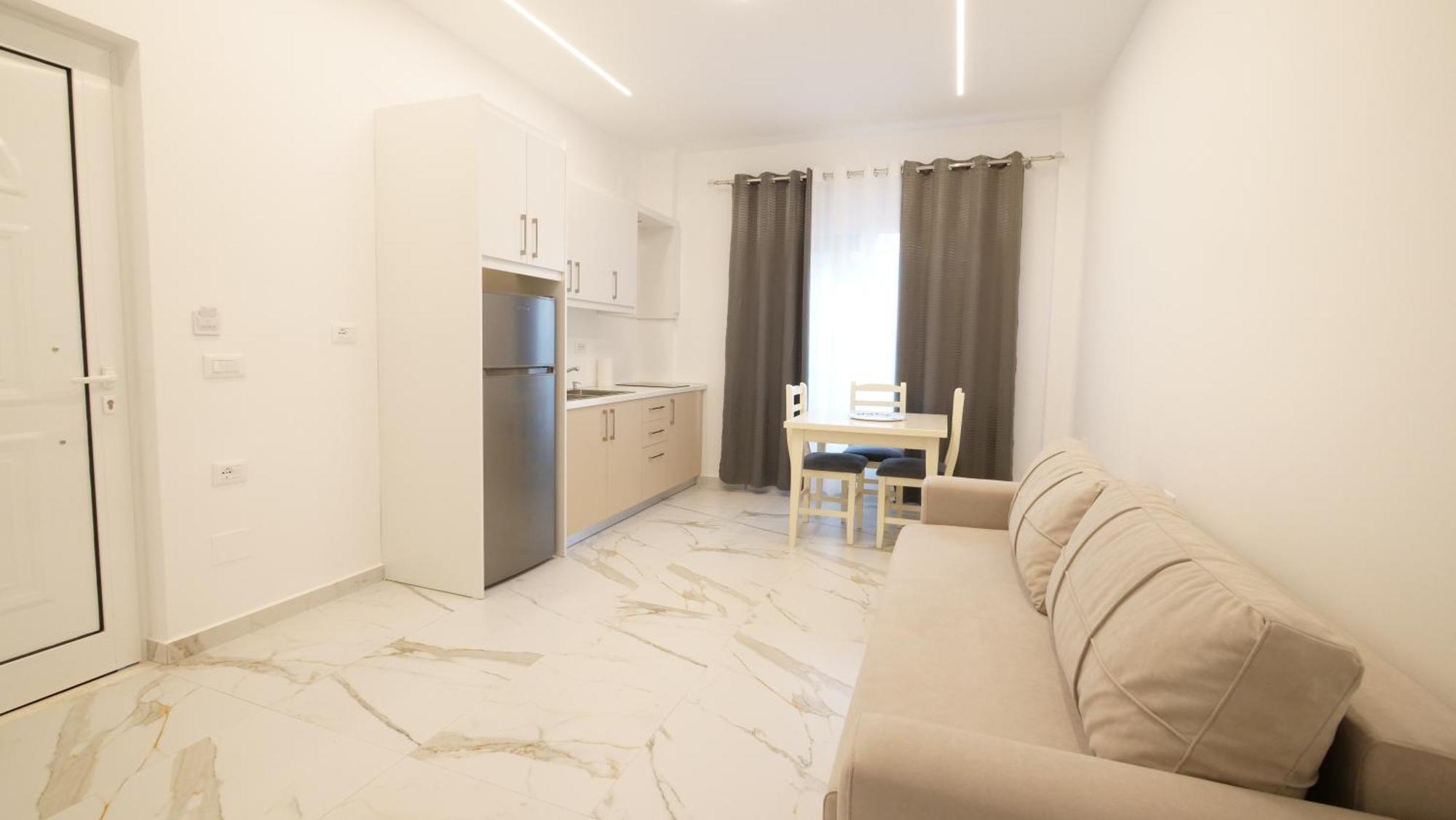 Blue Mare Apartments Sarandë 외부 사진