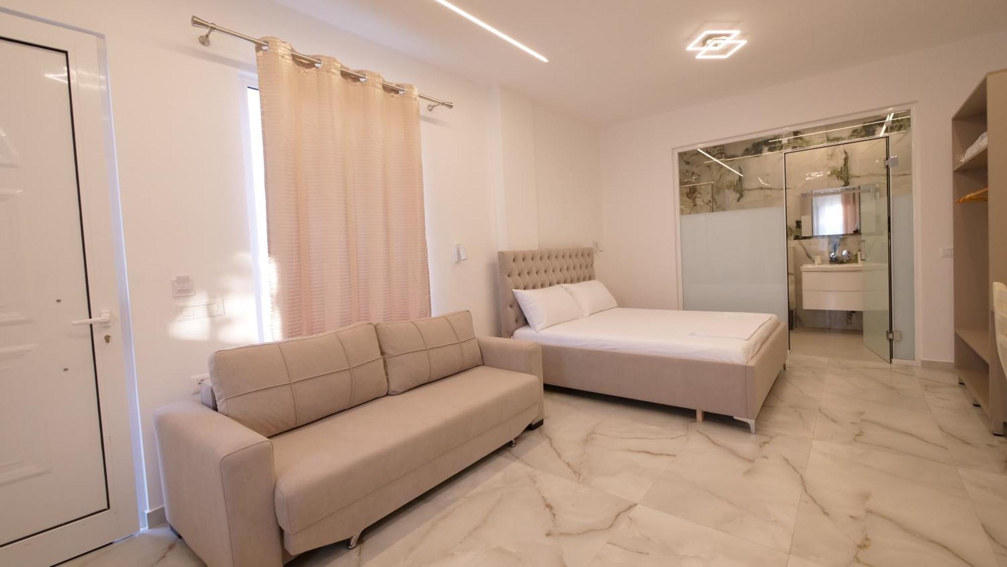 Blue Mare Apartments Sarandë 외부 사진
