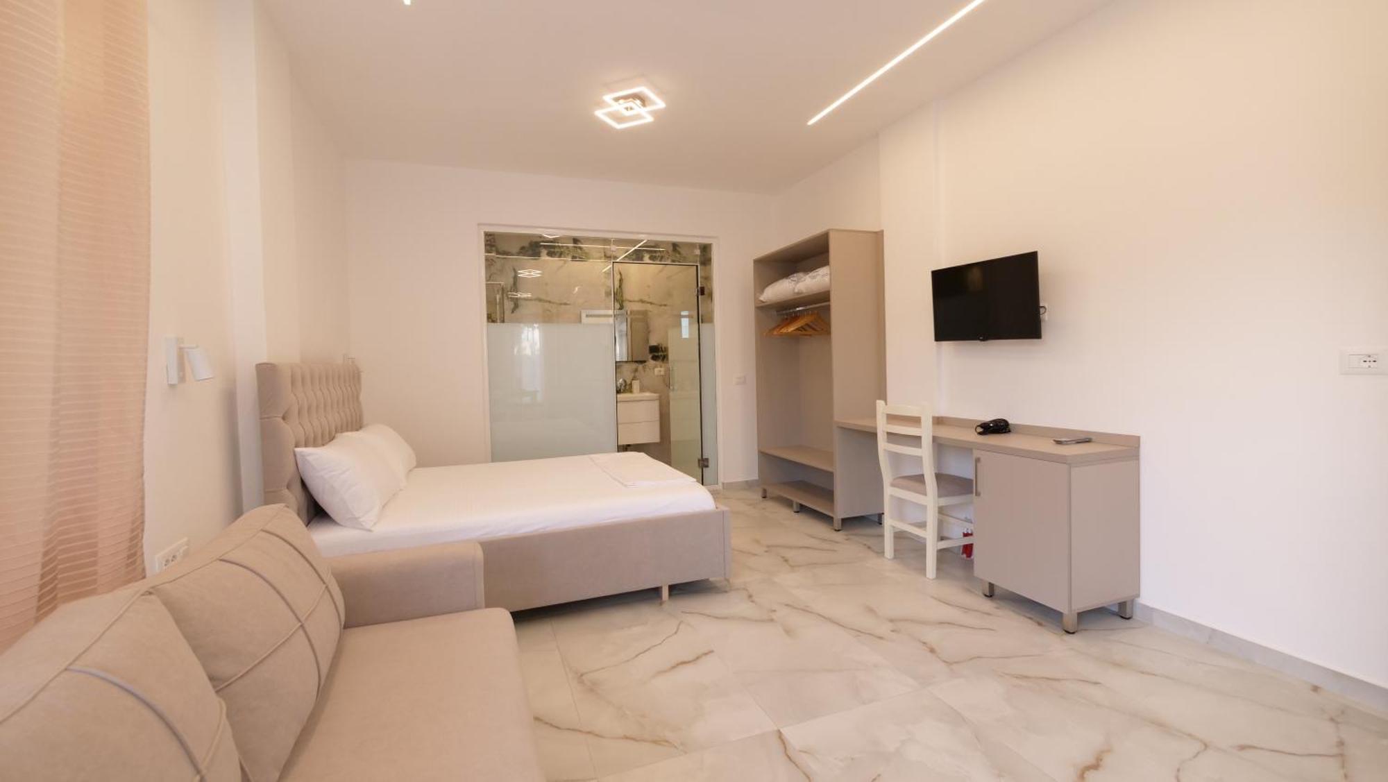Blue Mare Apartments Sarandë 외부 사진