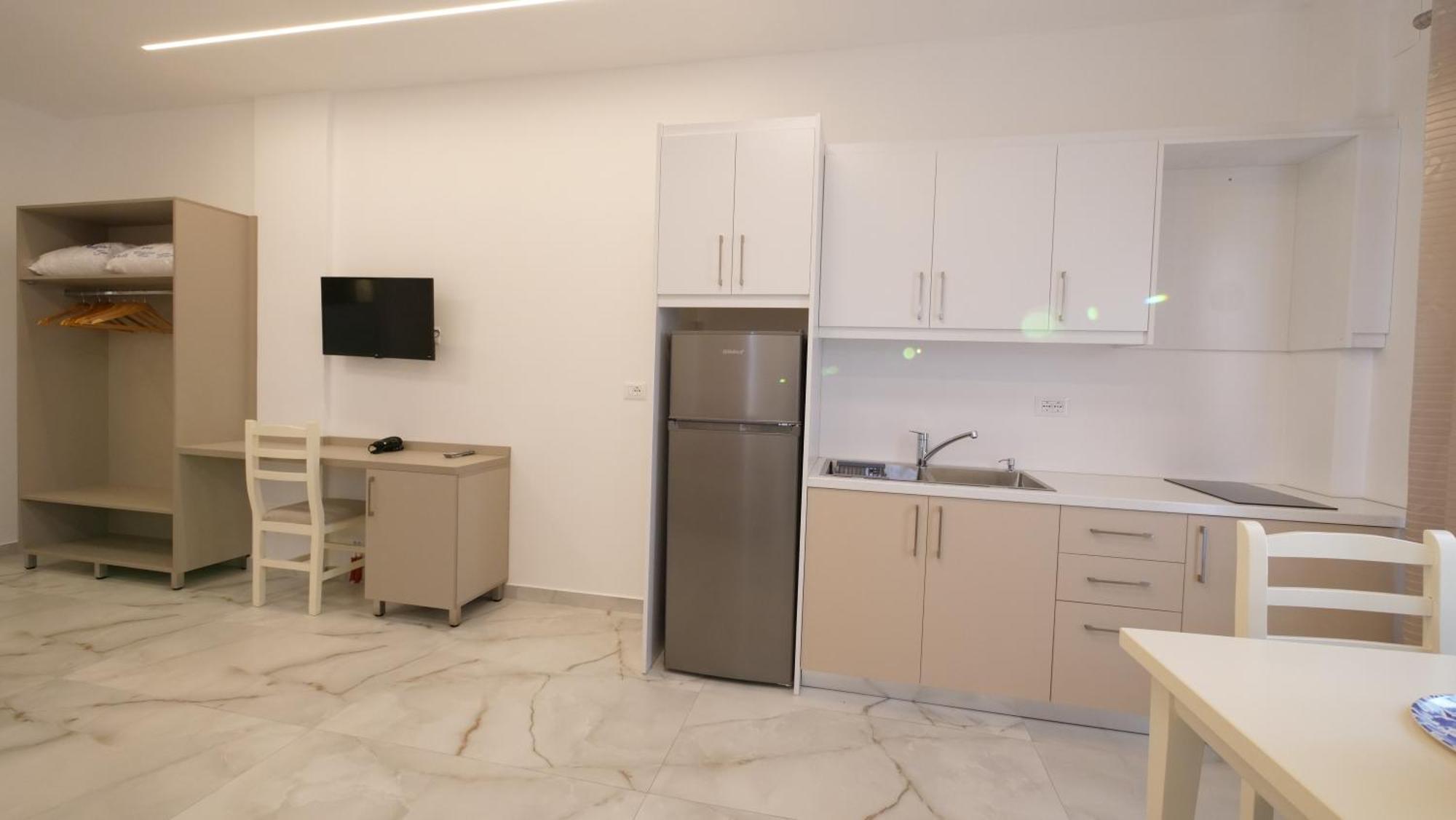 Blue Mare Apartments Sarandë 외부 사진