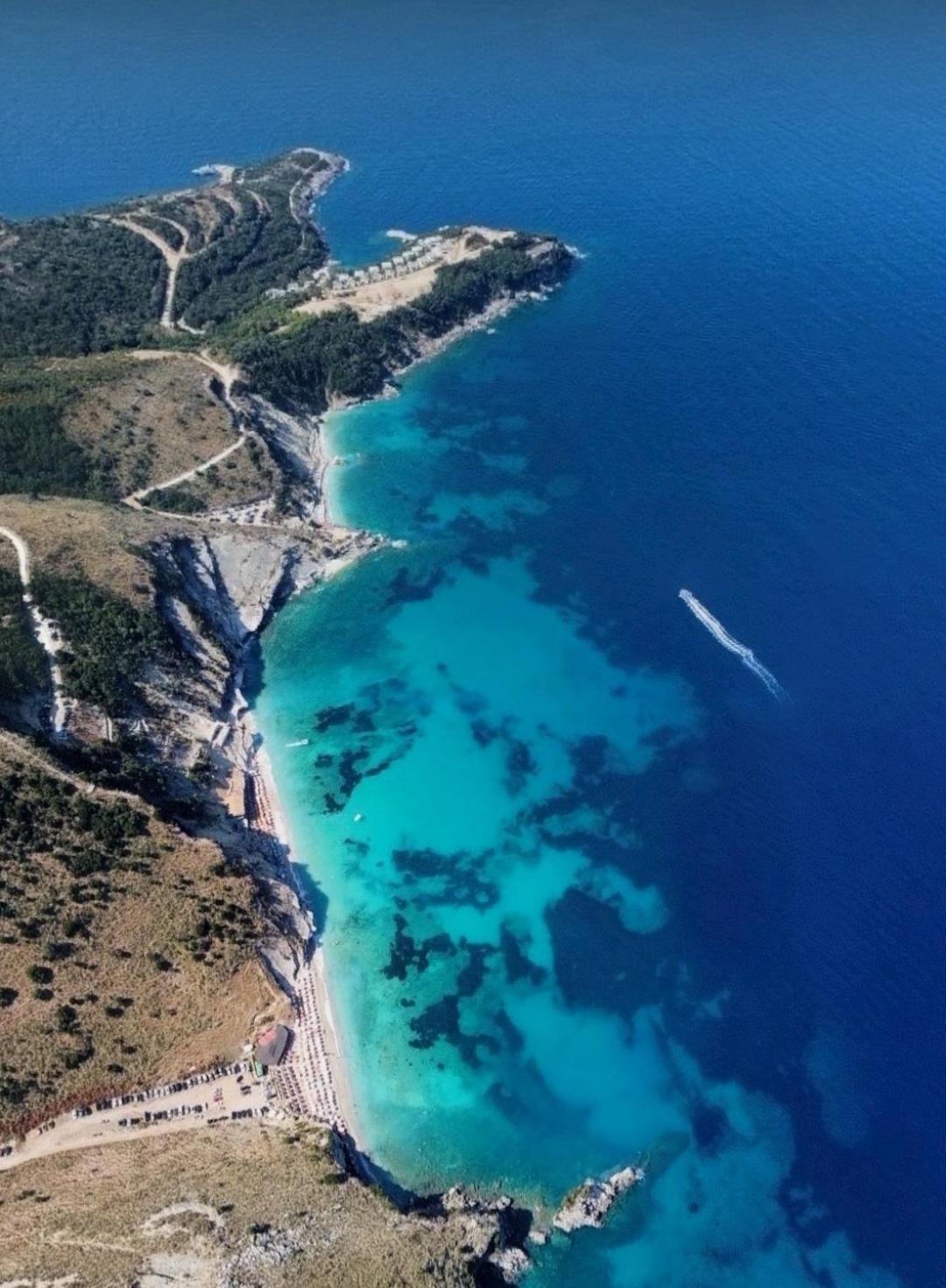 Blue Mare Apartments Sarandë 외부 사진