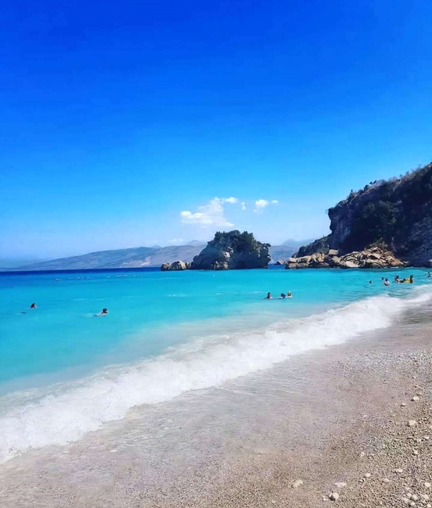 Blue Mare Apartments Sarandë 외부 사진