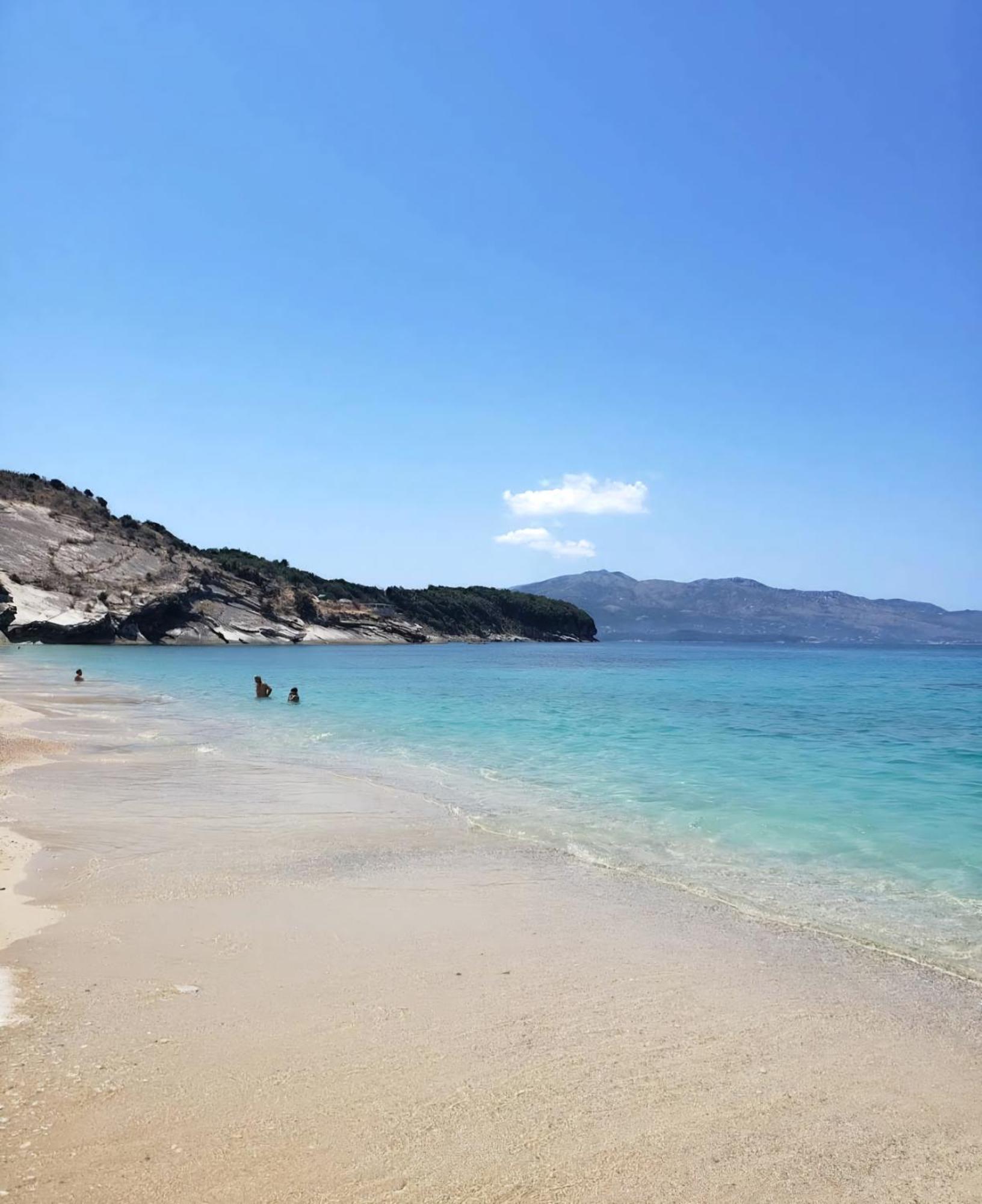 Blue Mare Apartments Sarandë 외부 사진