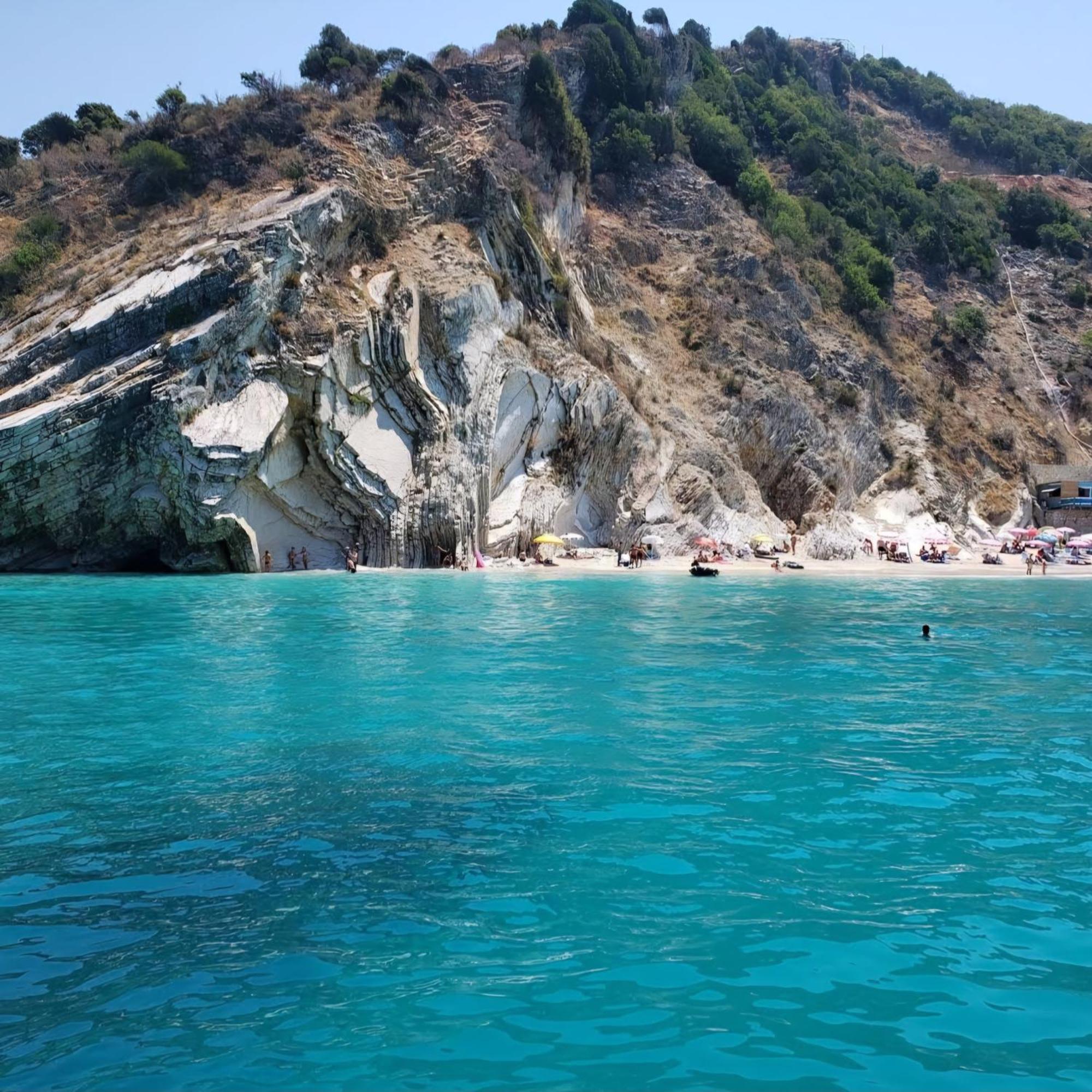 Blue Mare Apartments Sarandë 외부 사진
