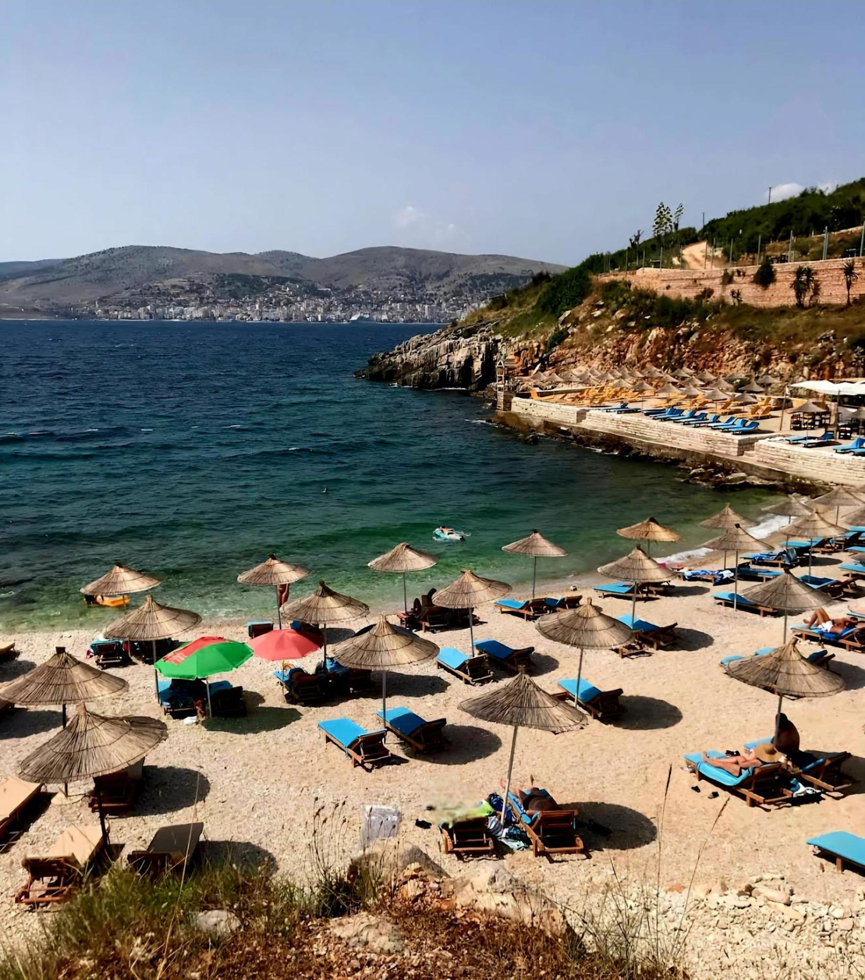 Blue Mare Apartments Sarandë 외부 사진