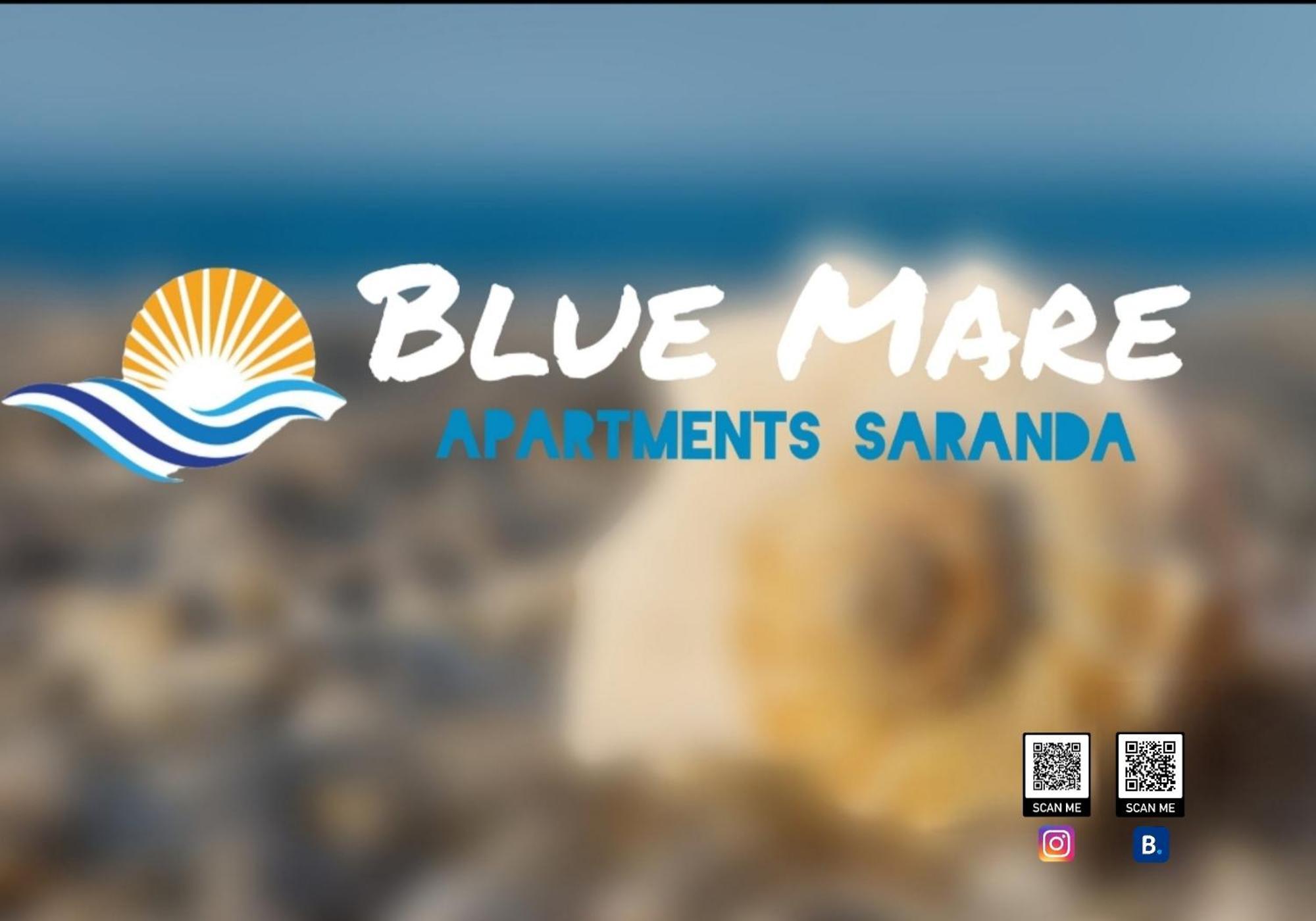 Blue Mare Apartments Sarandë 외부 사진