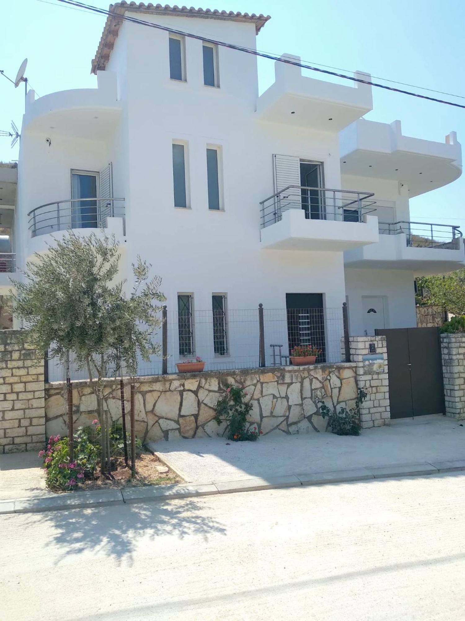 Blue Mare Apartments Sarandë 외부 사진
