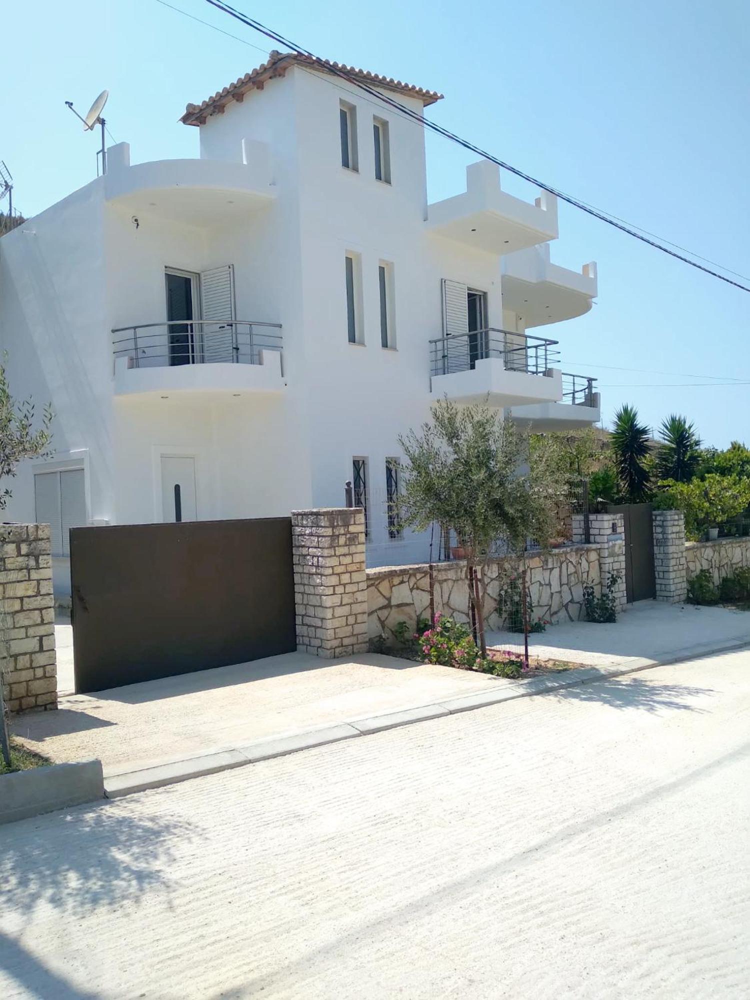 Blue Mare Apartments Sarandë 외부 사진