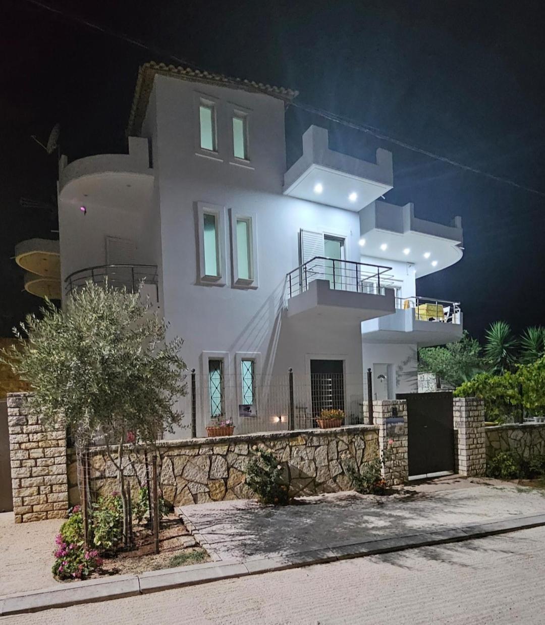 Blue Mare Apartments Sarandë 외부 사진