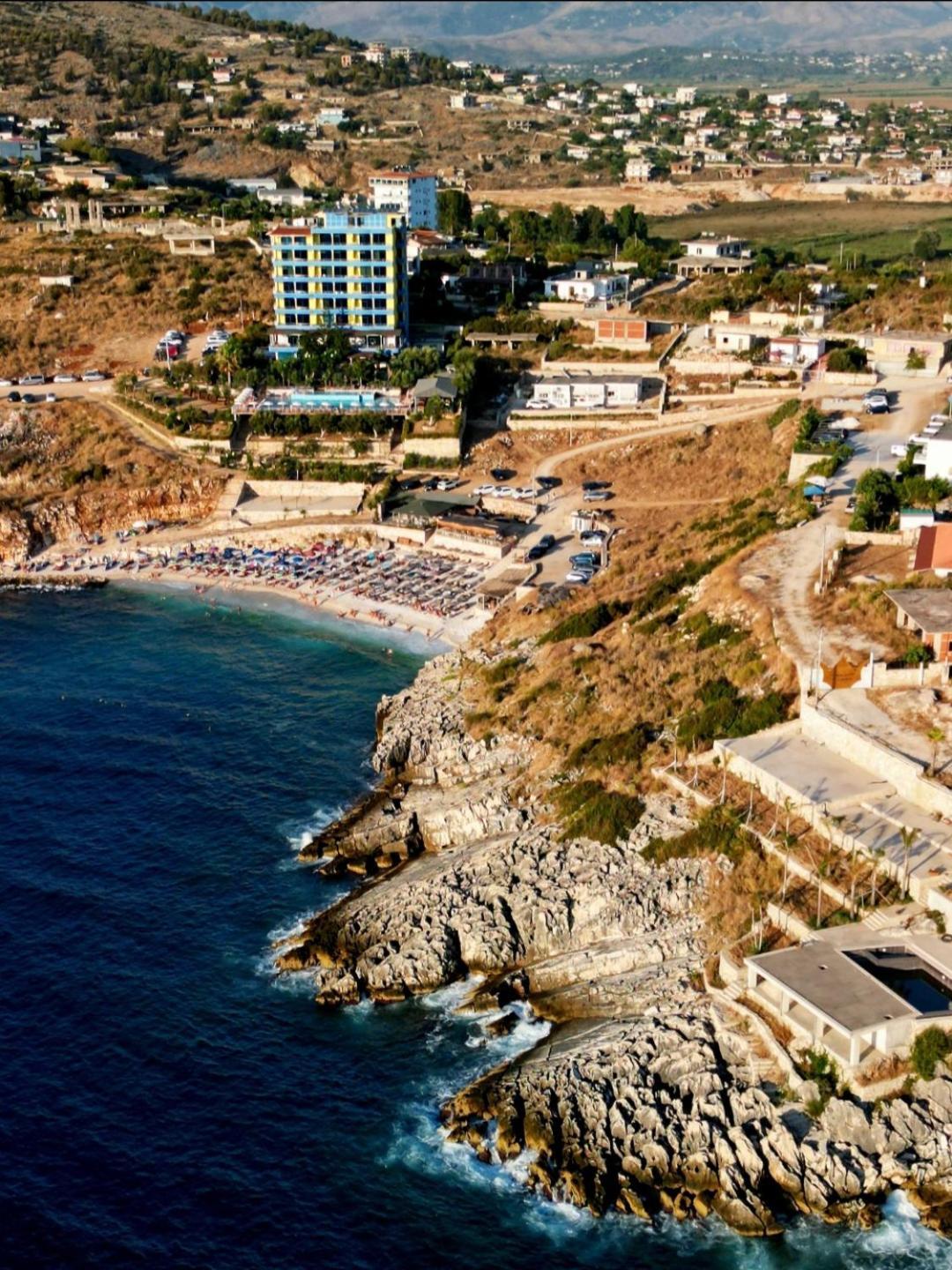 Blue Mare Apartments Sarandë 외부 사진