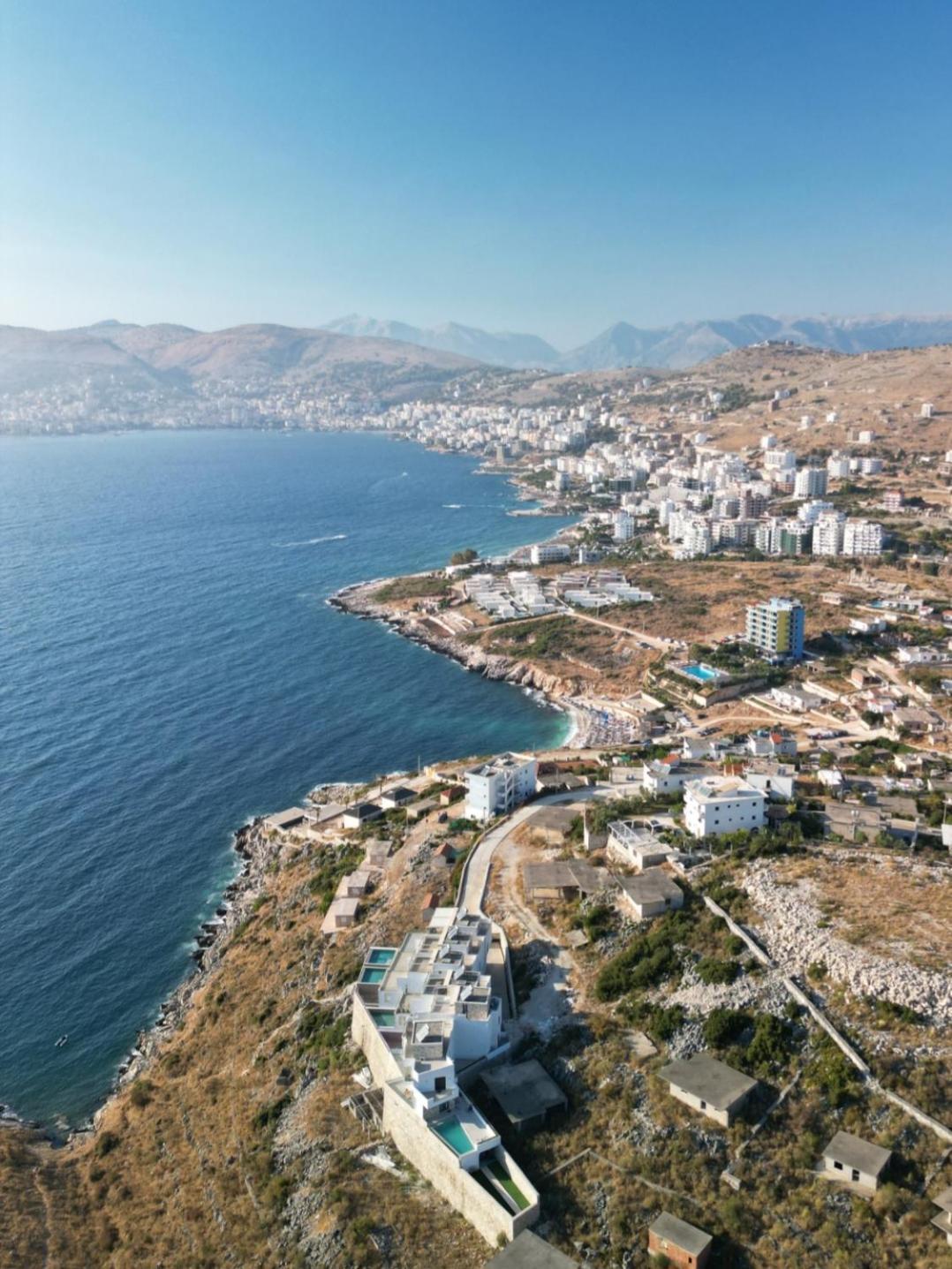 Blue Mare Apartments Sarandë 외부 사진