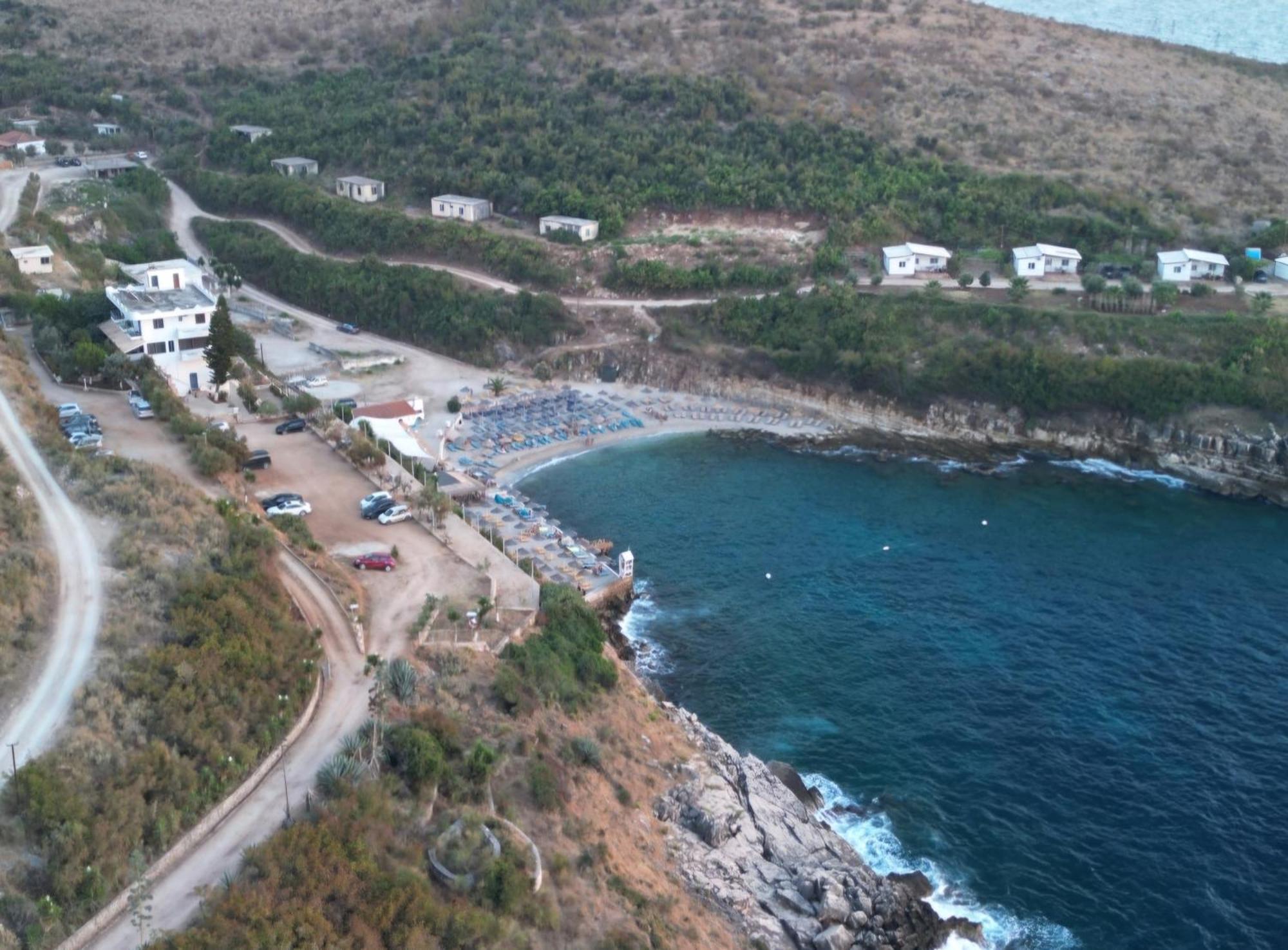 Blue Mare Apartments Sarandë 외부 사진