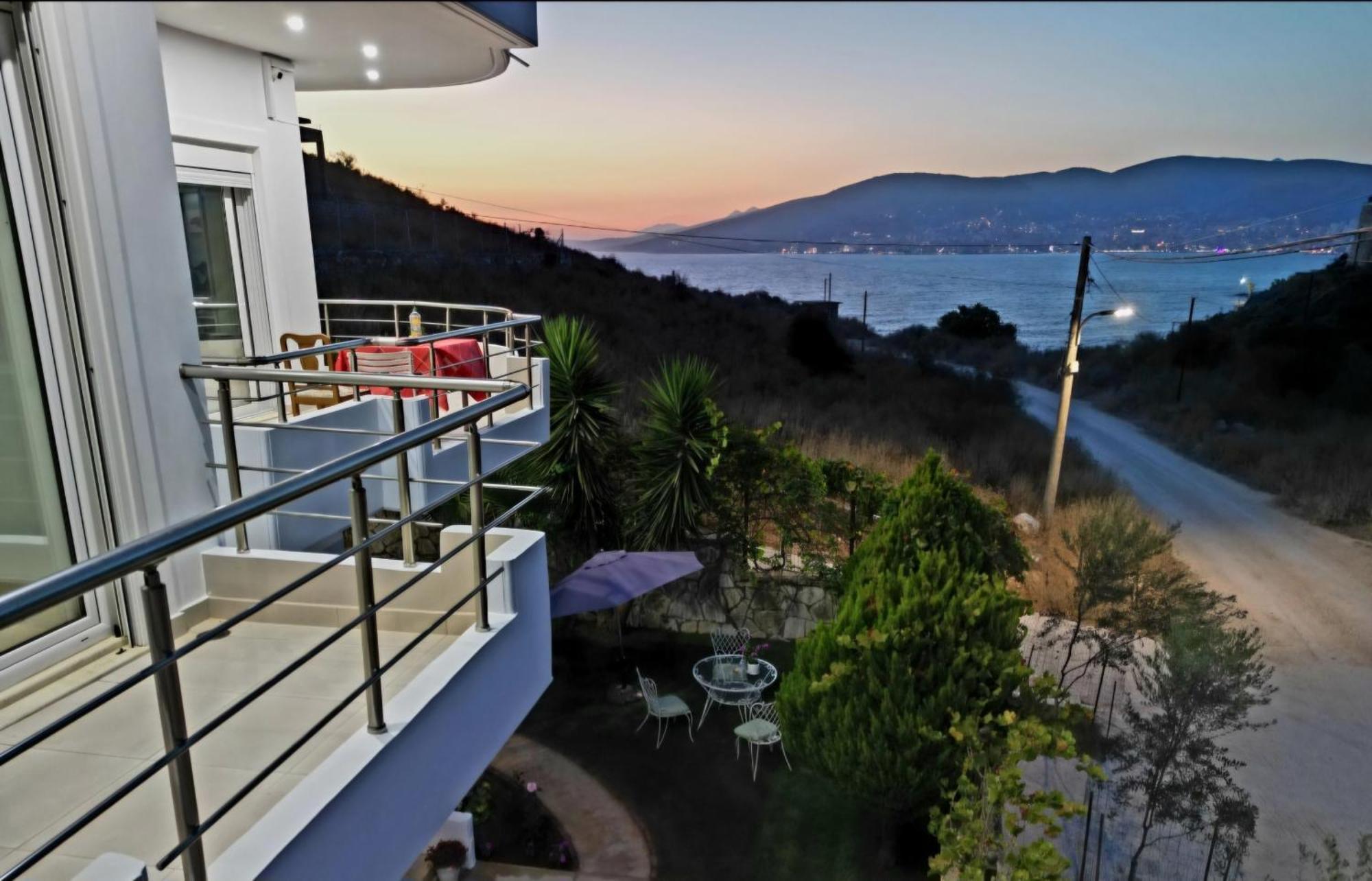 Blue Mare Apartments Sarandë 외부 사진