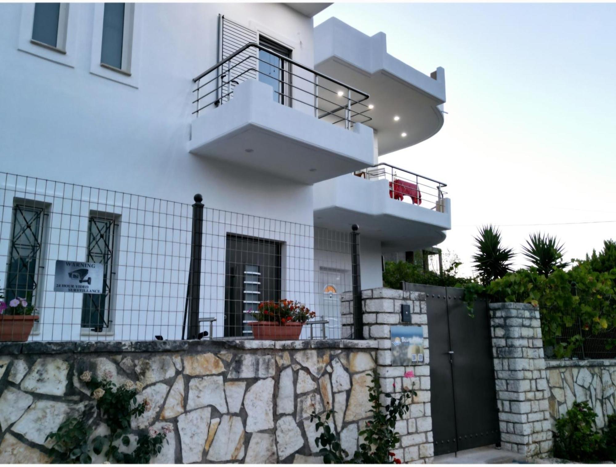 Blue Mare Apartments Sarandë 외부 사진