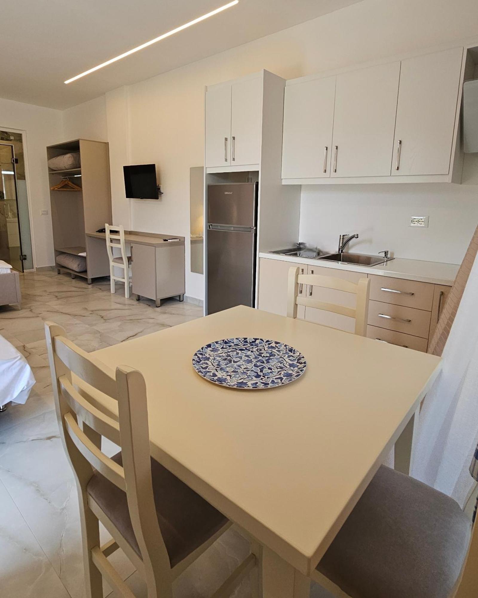 Blue Mare Apartments Sarandë 외부 사진